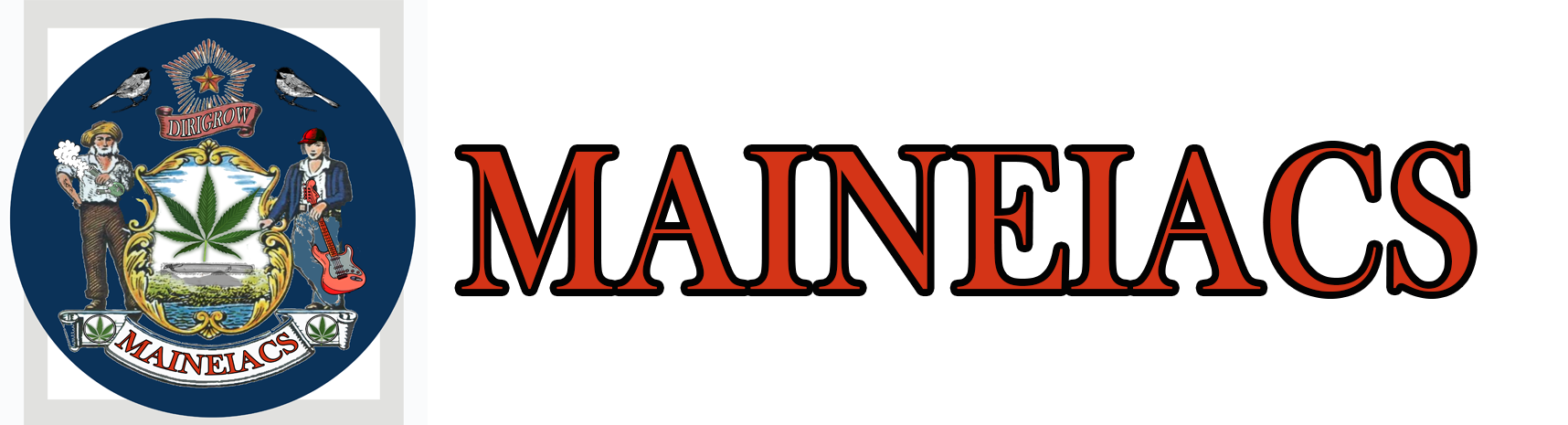 Maineiacs Logo