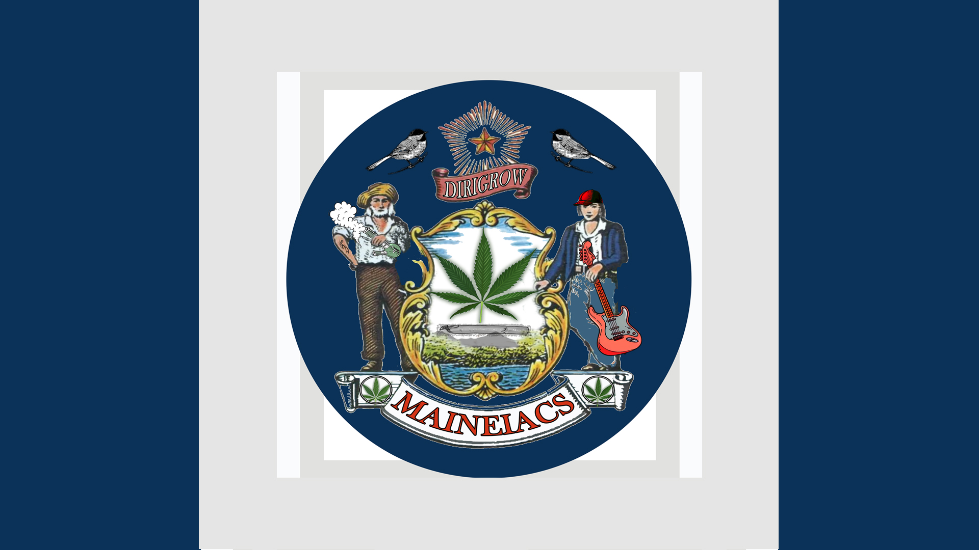 Maineiacs logo